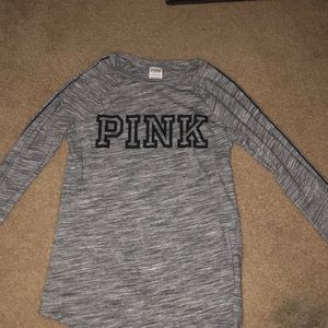 Long sleeve victories secret tee shirt